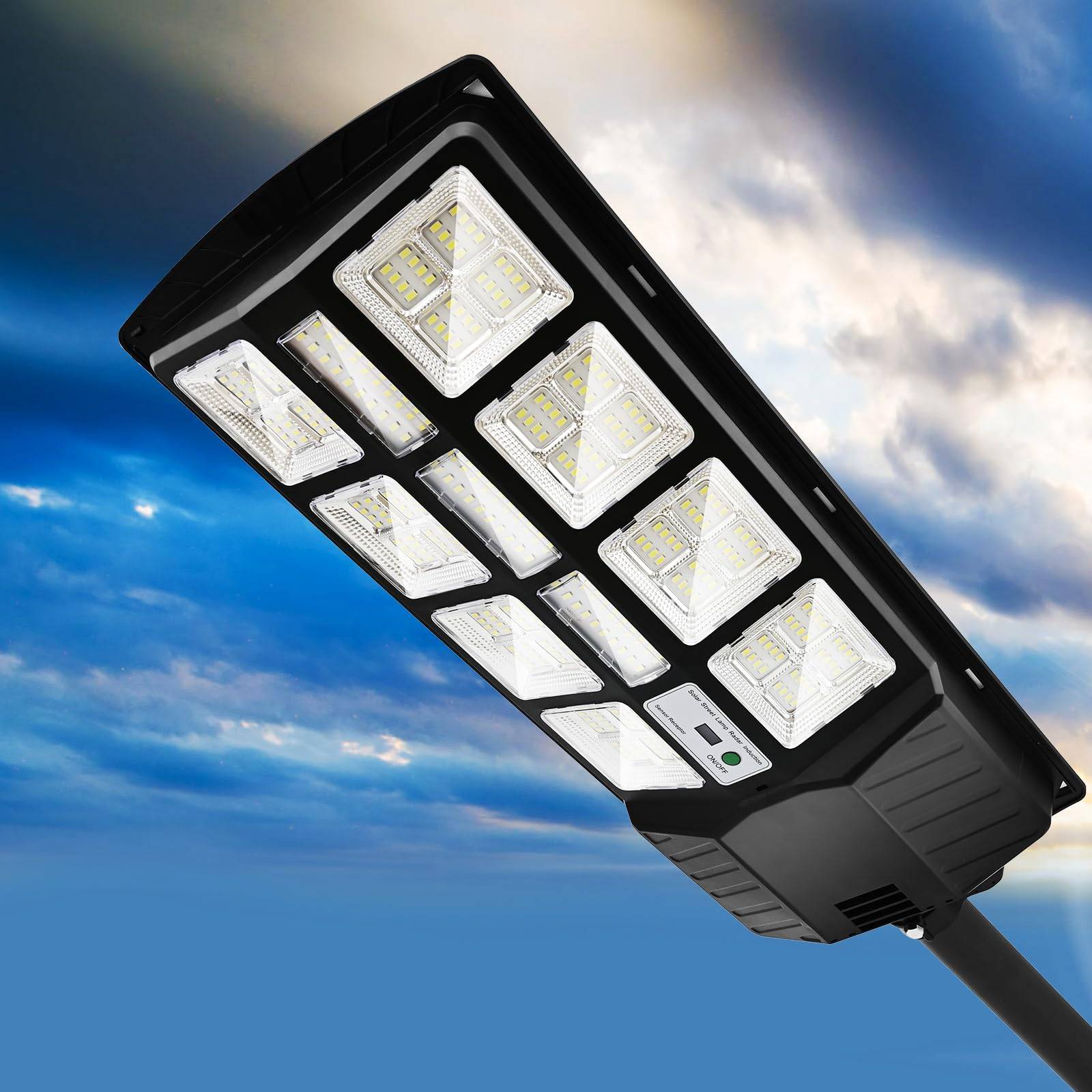 LuminWave Solar Motion Street Light